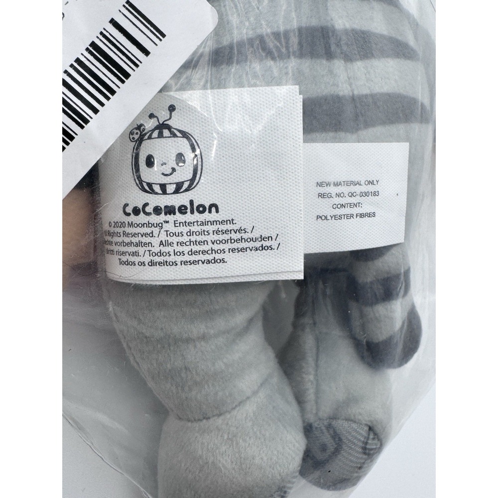Cocomelon JJ Kitty Plush Soft Doll 9" Educational Toy for Children Birthday Gift - Picture 3 of 6
